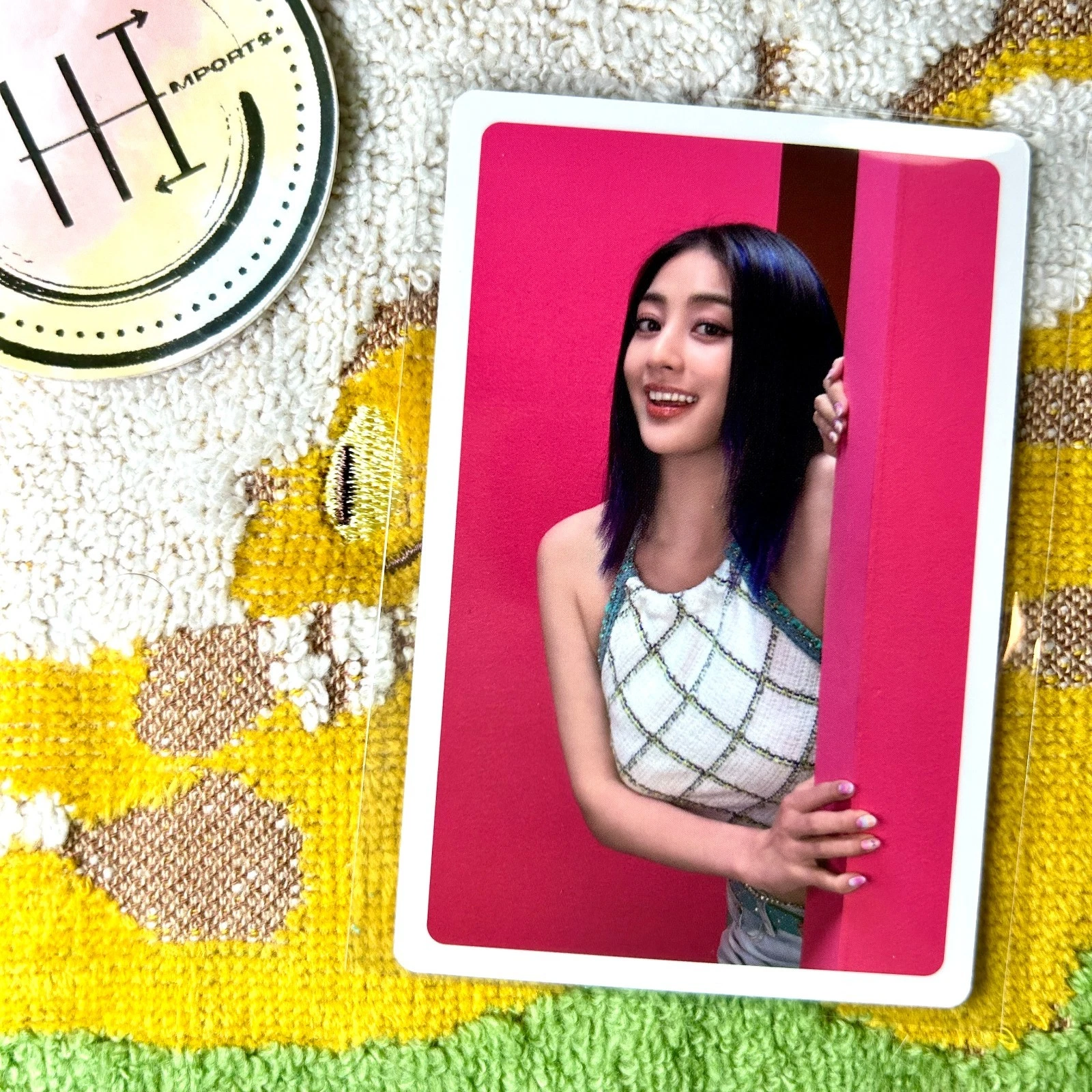 Jihyo - BETWEEN 1&2 POB photocard photocard