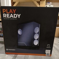 PLAY READY CyberPowerPC gaming computer deskt...