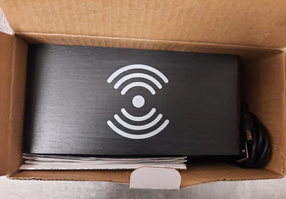 Atlanta 1129/7 LED-Netzwecker schwarz digital mit Ladefunktion - 3 Alarme einst. - Bild 3 von 3