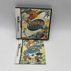 Pokemon Ranger (Nintendo DS, 2006) CASE & MANUAL ONLY - NO GAME