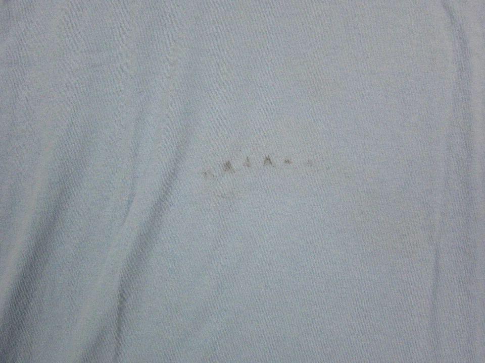 Vintage North Carolina Tar Heels Mens Shirt Extra Large XL Blue NCAA Basketball - Image 3 of 4