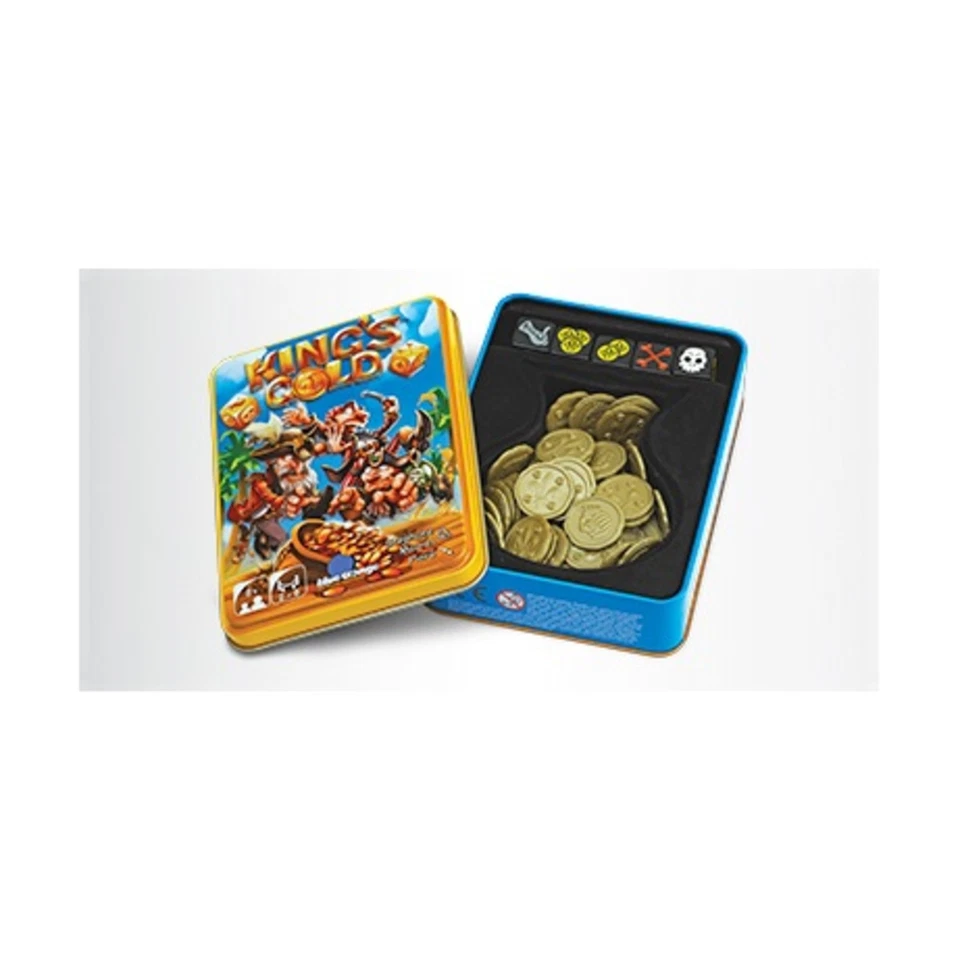 Blue Orange Boardgame King's Gold Box NM - Image 2 of 2