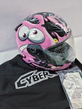 GMAX GM49Y Youth Large Pink Googly Eyes Alien...