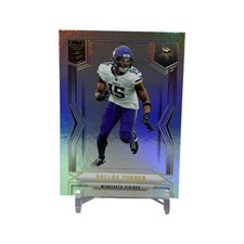 2025 Panini Donruss Elite Dallas Turner Minnesota Vikings Card #26
