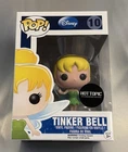 TINKER BELL Funko Pop Hot Topic Exclusive 25th Anniversary Glitter Peter Pan #10
