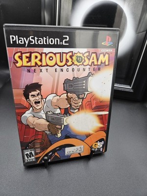 Serious Sam: The Next Encounter / PlayStation 2 PS2 / CIB W Reg Card / Read 