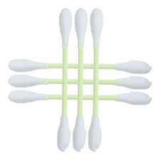 6Pcs Oversized Cotton Stick Catnip Chew Toys Durable Cotton Swab for Indoor Cats