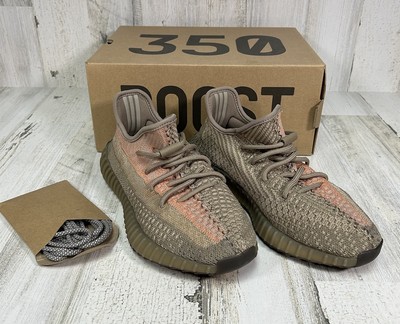 Adidas Yeezy Boost 350 V2 Sand Taupe Sneakers Shoes Men's US