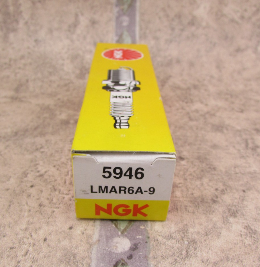 1 PACK NGK Standard 5946 LMAR6A-9 Spark Plug, Made In Japan