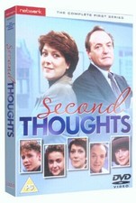 Image of Second Thoughts The Complete First Series (2005) James Bolam Aske DVD Region 2
