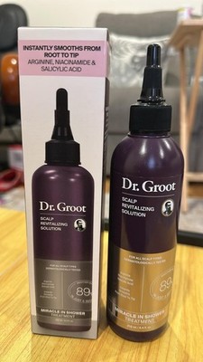 Dr. Groot Rosemary Oil Hair Loss Treatment   Miracle 5 Second In Shower Moisturi