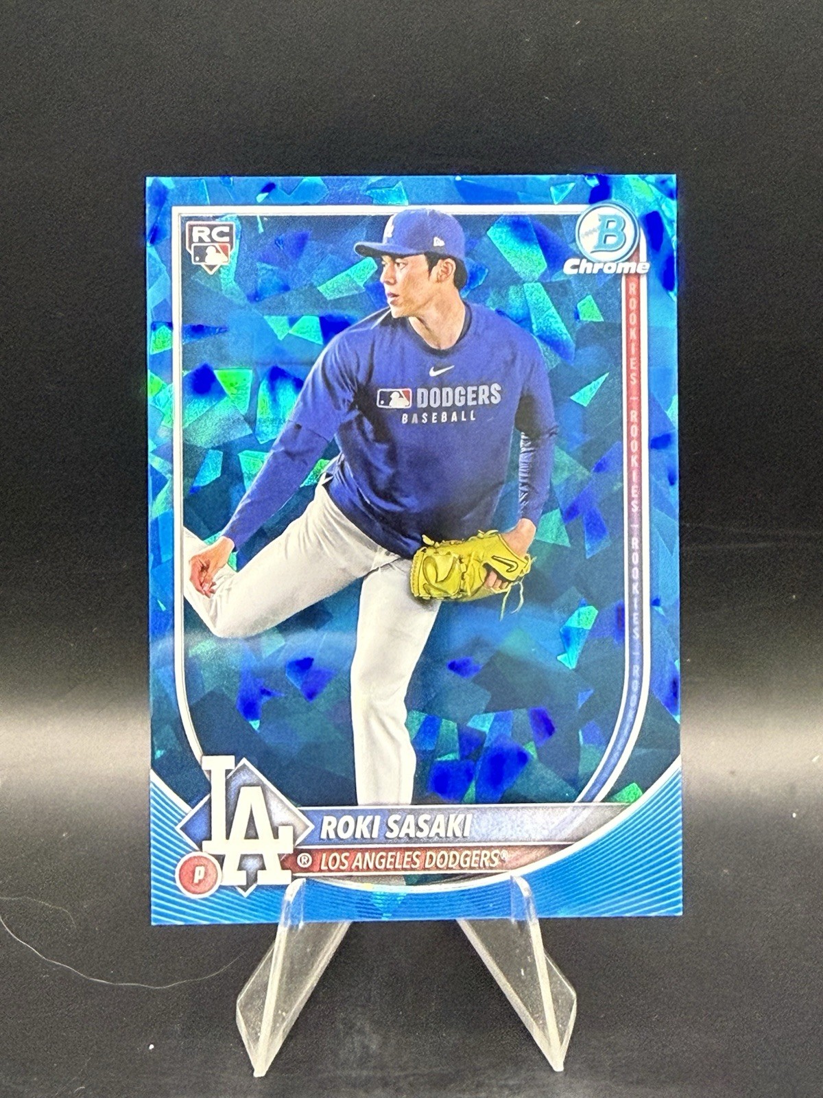 2025 Bowman Chrome Sapphire Edition - Roki Sasaki #12 (RC)
