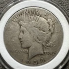 1935 Peace Silver Dollar Philadelphia Better date Wavy Hair Anthony De Francisci