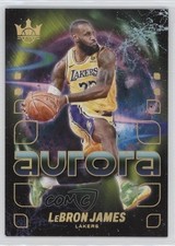 2024-25 Panini Court Kings Aurora LeBron James #29 1p3t