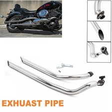 Silenziatore tubi di scarico Silenziatori per Yamaha XVS1100 V-Star 1100 CLASSIC