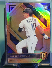Panini Chronicles Gold Standard Jarred Kelenic #15 Rookie Seattle Mariners