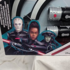 Star Wars Lightsaber Forge Inquisitor Set Double-Bladed Lightsaber Toy New