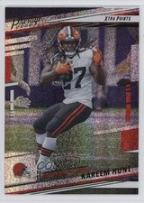 2022 Panini Prestige Xtra Points Galaxy Kareem Hunt #69 1u4m