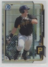 2015 Bowman Chrome Prospects Refractor 88/499 Reese McGuire #BCP88 g6p