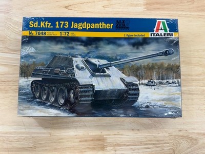 Italeri 1/72 Sd.Kfz. 173 Jagdpanther Model Kit No.7048
