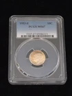 1953-S Roosevelt Silver Dime PCGS Graded MS67 #45086213