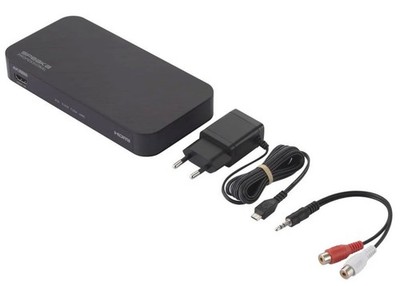 SpeaKa Professional TV, Receiver, Audio Extraktor SP-HDA-502 [HDMI] 4k