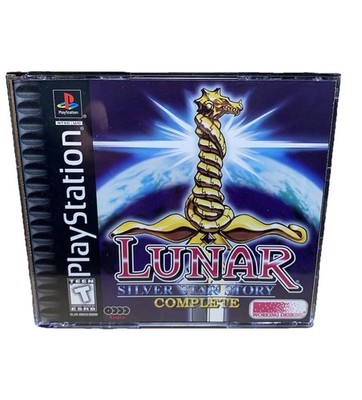 Lunar: Silver Star Story Complete 4 Disc  (PlayStation 1, 1999) READ DESCRIPTION