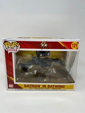 Funko Pop! Ride Super Deluxe: DC - The Flash, Batman in Batwing NOT MINT