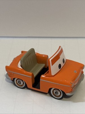 Disney Cars Carsland Luigi's Rollickin Roadsters Orange Sergio