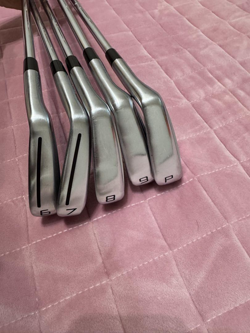 テーラメイド2024 p770 105s TaylorMade P770 2024 Iron set 6-pw / Modus3 Tour 105 S | eBay