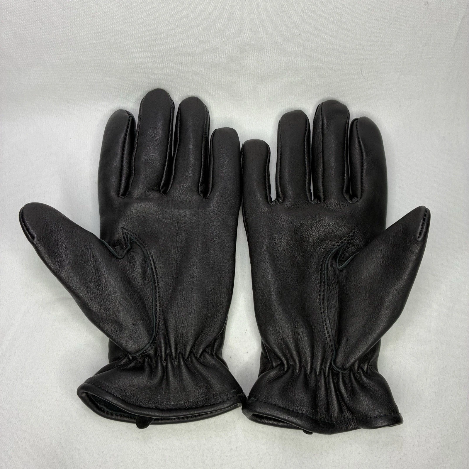 Wilsons Womens Black Gloves Small 100% Genuine Leather Thinsulate Insulation 40g
