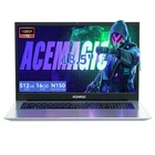 ACEMAGIC 18.5" FDH Laptop Intel N150 16GB DDR4 512GB SSD Windows 11 Pro WIFI BT5