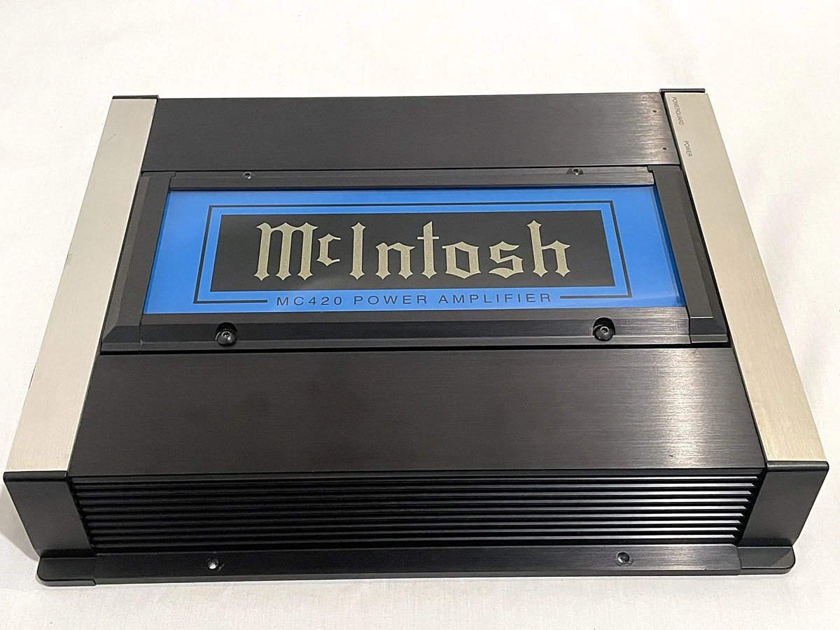 4.0 Channel Car Audio Amplifiers McIntosh for sale | eBay