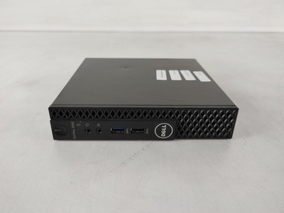 Dell OptiPlex 3050 Micro Core i5-7500T 2.70 GHz 8 GB DDR4 Desktop MFF No HDD