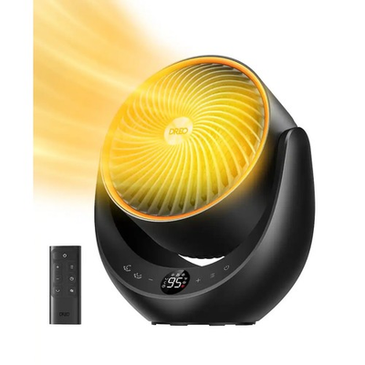#ad #ad Dreo 13quot; Portable Space Heater 1500W Osc Ceramic Electric Heaters Fan for Home $52.99