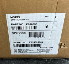 Elo Entuitive 1915L 19" TouchScreen LCD Display E266835            NEW SEALED 