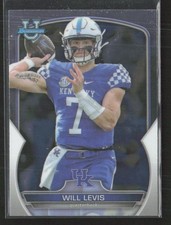 2022 Bowman University Chrome #5 Will Levis Kentucky Wildcats (B1)