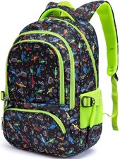 17 Inch Boys Backpacks Ages 6-8 8-10 10-12 with Laptop Sleeve