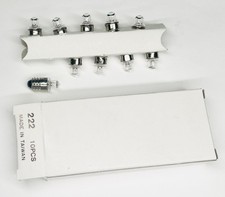 222 Miniature Light Bulb Lamp 10 Pack 2.25V .25A .56W Mini Screw E10 Base New