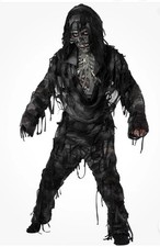 California Costume Collections Rotten Core Zombie Halloween Mask Childs XL