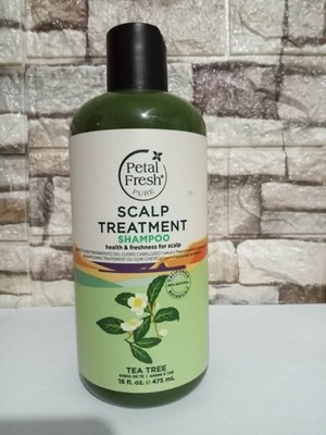 Petal Fresh, Kopfhautbehandlung Shampoo, Teebaum, 16 fl oz (475 ml)