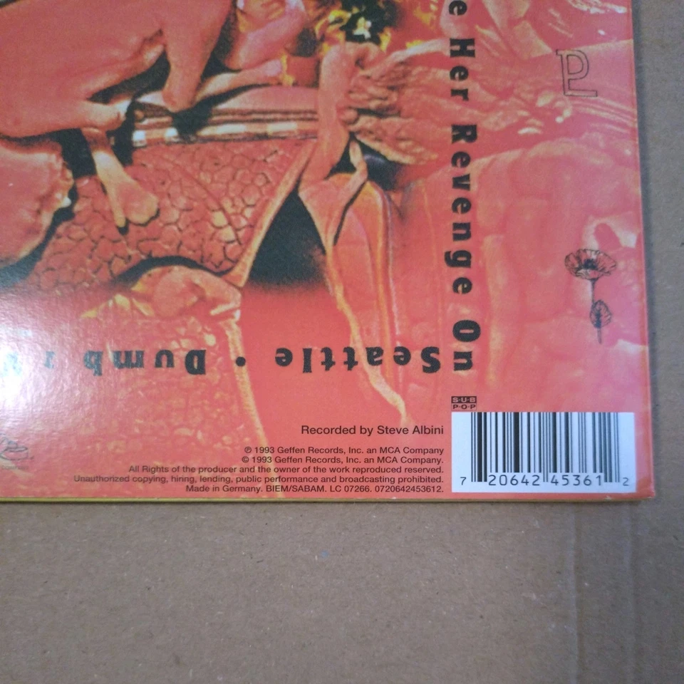 Nirvana • In Utero / Vinyl LP - Neuauflage 180gr. OIS - Bild 3 von 4