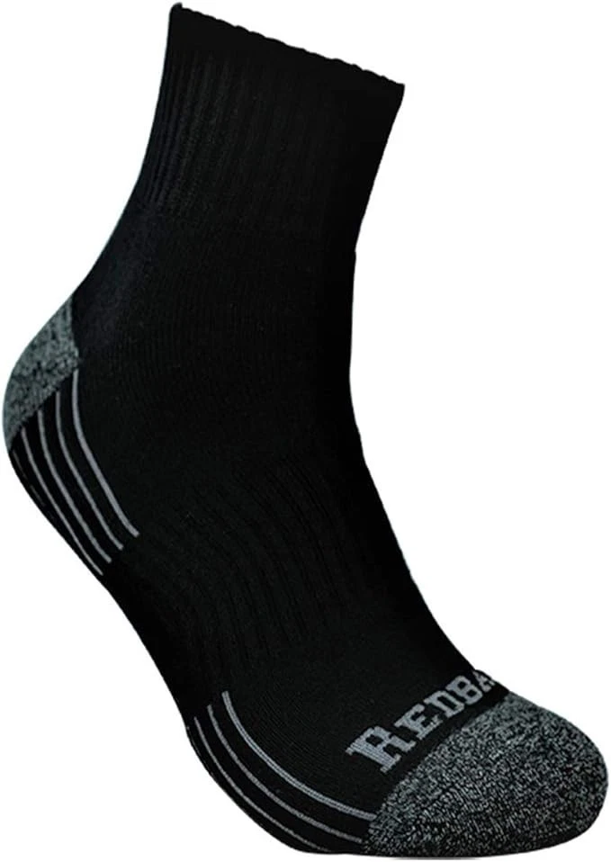 NEW Redback Boots BLACK Bamboo Viscose ANKLE Socks Men's Large 5 Pairs
Opens in a new window or tab