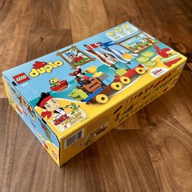 Lego Duplo Disney 10539 Beach Racking Jake Never Land Pirates Brand New Sealed