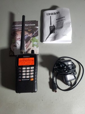 *Guarantee* Uniden BCD325P2 Handheld Scanner 