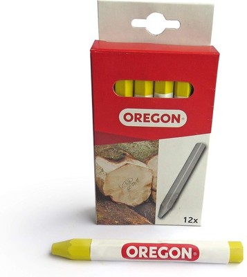 Oregon Multi Surface Marking Crayon, Professionelle 6-Seitige Kreidemarker,