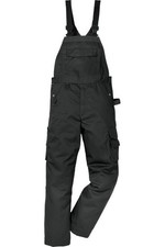 Kansas Icon One Latzhose 1111 LUXE Schwarz