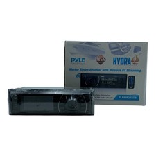 Pyle Marine Bluetooth 300w Media Player PLRMR27BTB iPhone Android USB Aux AM FM