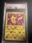 Pikachu RC7/RC25 Legendary Treasures Radiant Collection Holo PSA 6 2013