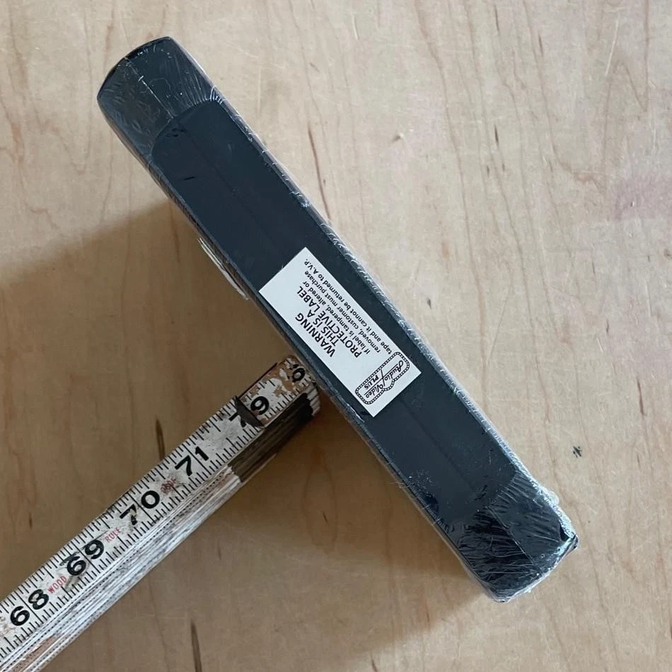 Anchor Bay Horror VHS New Sealed NIGHTWATCH aka NATTEVAGTEN (1994) Gore Shocker - Image 4 of 4